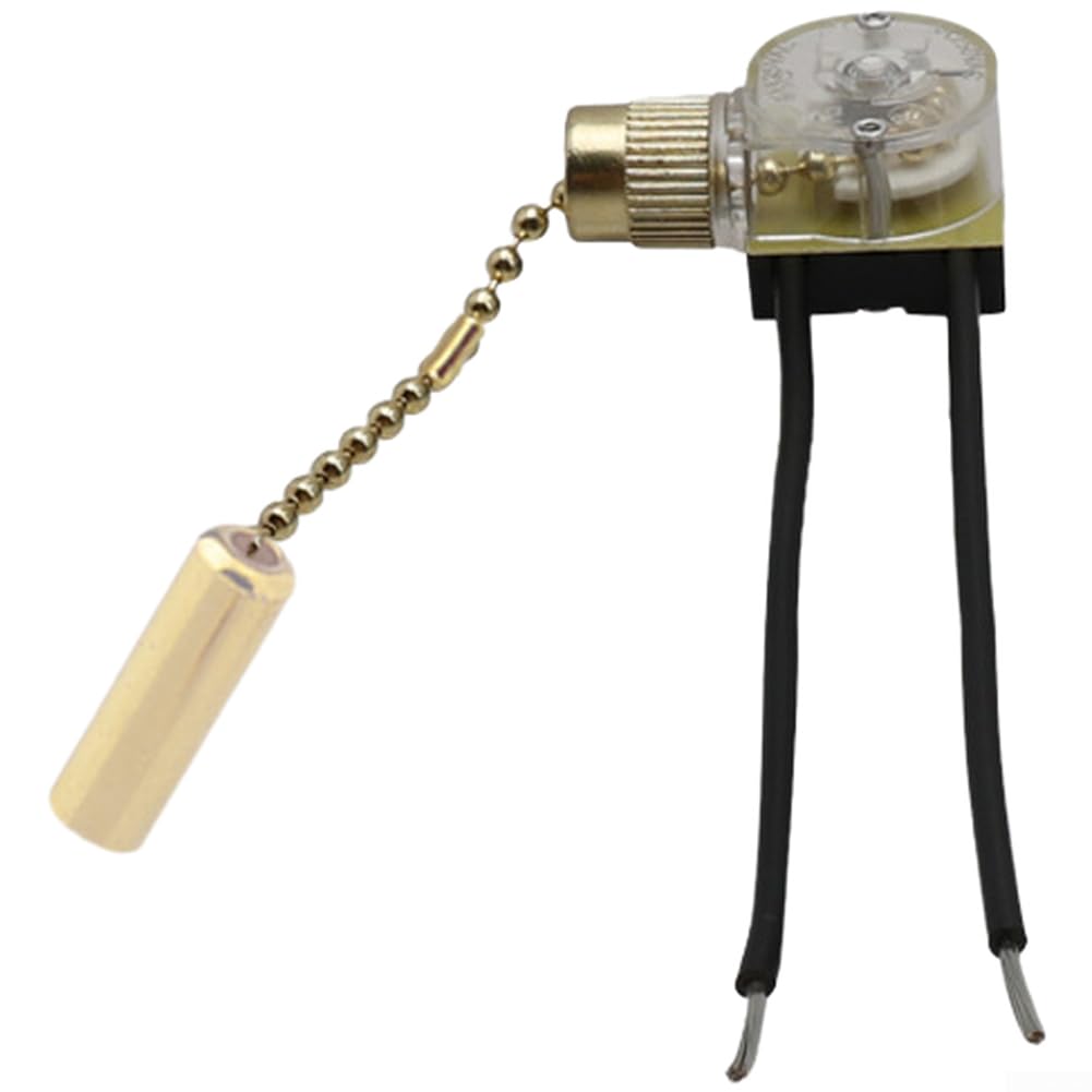 Interruptor de Tracción Doble Control Hierro 3.3cm(gold 150cm)