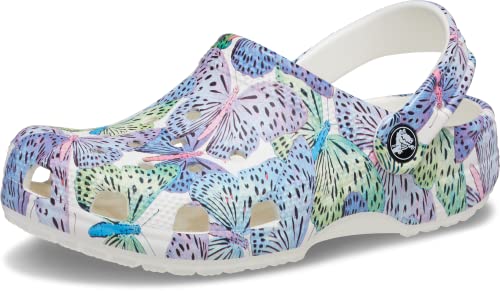 Image of Crocs Unisex Kids Classic Clog 208297-94S White /Multi C13