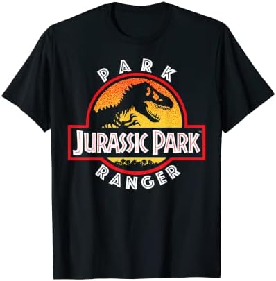 Jurassic Park Circle Park Ranger T-Shirt