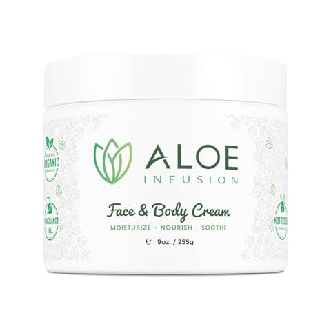 Aloe Infusion Aloe Vera Face & Body Cream Cover