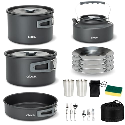 キャンプ　クッカーセットのおすすめ64選！特徴や選び方も解説！【2026年2月最新版】