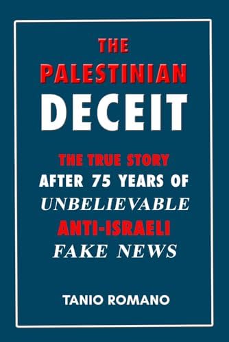 The Palestinian deceit: The true story after 75 years of unbelievable anti-Israeli fake news