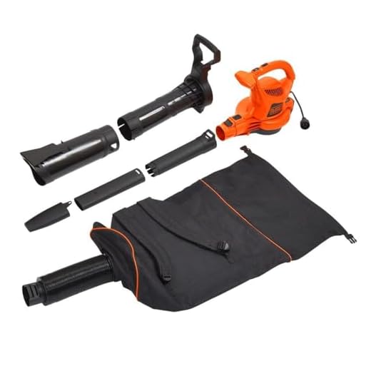 BLACK+DECKER 3-in-1 Leaf Blower and Mulcher