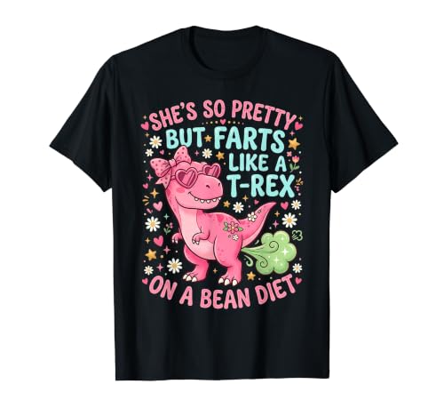 She's So Pretty But She Like A T-Rex On A Bean Diet T�V���c