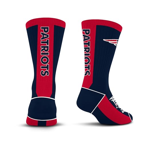 Image of For Bare Feet NFL Unisex Kids Nfl Mvp Crew Sock Youth