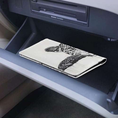 Organizador De Documentos De Cuero Slim miniatura 6
