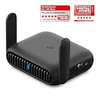 TP-Link TL-WR3602BE Wi-Fi-7 Reise WLAN Router: BE3600 Dual-Band Access Point mit Powerbank-Betrieb, 2,5G WAN+1G LAN, OpenVPN & WireGuard(𝟯𝟱+ 𝗩𝗣𝗡-𝗔𝗻𝗯𝗶𝗲𝘁𝗲𝗿), USB 3.0, WPA3, 7 Betriebsmodi – Ansicht 2