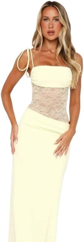Summer n midriff-baring slim sexy halter top and skirt suit for women