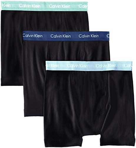 Image of Calvin Klein Men's 3-Pack Cotton Stretch Boxer Brief