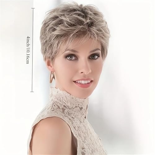 Perruque Pixie courte bouclée brune : changez de tête sans coiffeur - 2