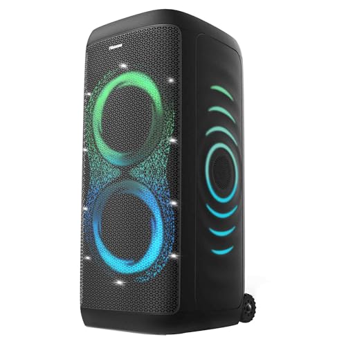 Hisense Party Thunder, 620 W Maximale Audioleistung, AI Lichtshow, 18 Stunden Akkulaufzeit, Auracast™ Receiver, Transportierbar, ConnectLife, IPX4 Wasserdicht, AI Vocal Fader, Bluetooth 5.4 Hisense Party Thunder, 620 W Maximale Audioleistung, AI Lichtshow, 18 Stunden Akkulaufzeit, Auracast™ Receiver, Transportierbar, ConnectLife, IPX4 Wasserdicht, AI Vocal Fader, Bluetooth 5.4