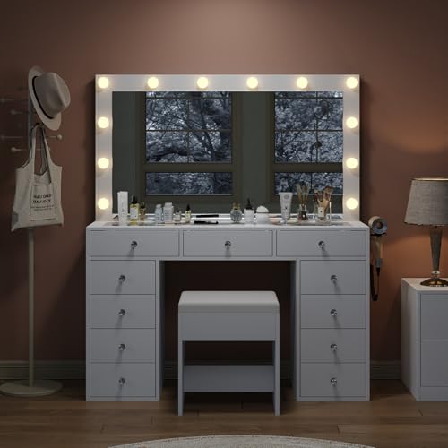 FUSOU LED Vanity Lights for Mirror
