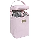 Charol a rombos y liso Mayoral Nevera Charol Bebe (Rosa)