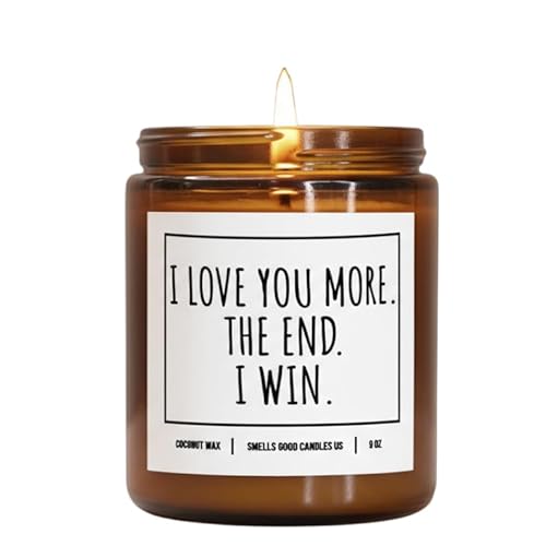 Passionate Relationship Candles - Perfect Anniversary & Valentine Gifts for Mom, Dad, Partner & Family - Funny & Romantic Candle Set 1540
