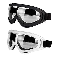 Black+white/Clear Lens