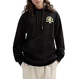 Vans The Coolest In Town Po - Sudadera con capucha para hombre, Negro , L
