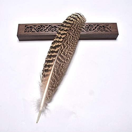 Mathenia Crafts, High Natural Owl Eagle Feathers Pheasant Feather DIY Jewelry Decoration Indian Headdress