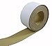 ABN Adhesive Sticky Back 180-Grit Sandpaper Roll 2-3/4” Inch x 20 Yards Aluminum Oxide Golden Yellow Longboard Dura PSA