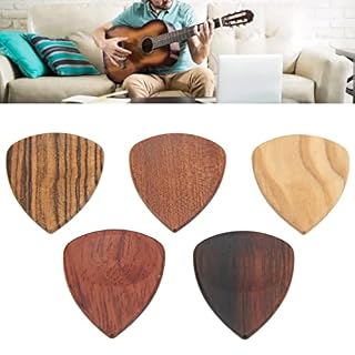 Grooves médiators de guitare, guitares folk faites à la main antidérapantes naturelles pour la scène - Les Beatles, Paul McCartney, John Lennon, RIngo Starr, George Harrison Grooves médiators de guitare, guitares folk faites à la main antidérapantes naturelles pour la scène – Image 5