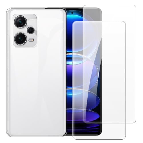 Shantime P[X{2苭KXZbg Xiaomi Redmi Note 12 Explorer 5G Ƃ̌݊ ϏՌJo[SʕیXN[veN^[(NA)