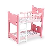 You & Me Bunk Baby Doll Bunk Bed, for Ages 3-6