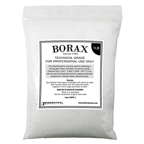 Rosenthal Collection Borax Flux 5 MOL – 1 LB