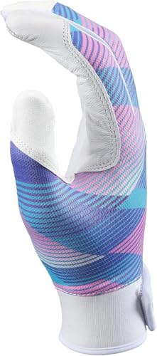 Easton | MOXIE Youth Batting Gloves | White/Pink | TBall - image 4