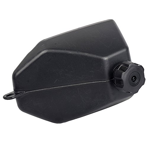 OxoxO Gas Fuel Petrol Tank + Cap for 50 70 90 110 125 CC TaoTao SUNL Kazuma Quad Dirt Bike ATV 4 Wheeler