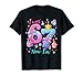 I was 6 Now I’m 7 Birthday Girls Funny Six Seven Meme Kids T-Shirt