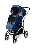 Manito Elegance Beta Stroller Weather Shield / Rain Cover - Navy