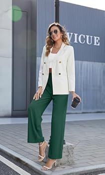Casual Katoenen Linnen Broek Sets Vrouwen Losse V-Hals Shirt Met Één Knoop Hoge