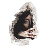  BESTonZON 2 Pièces stickers muraux tridimensionnel autocollant Tableaux décoratifs appliqué 3d