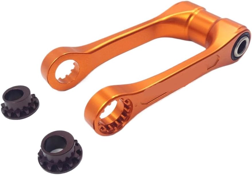 Adjustable Suspension Lowering Links 7900408304401 Compatible with Motorcycle Models XC XCF SX SXF EXCF 125 150 250 300 450 500
