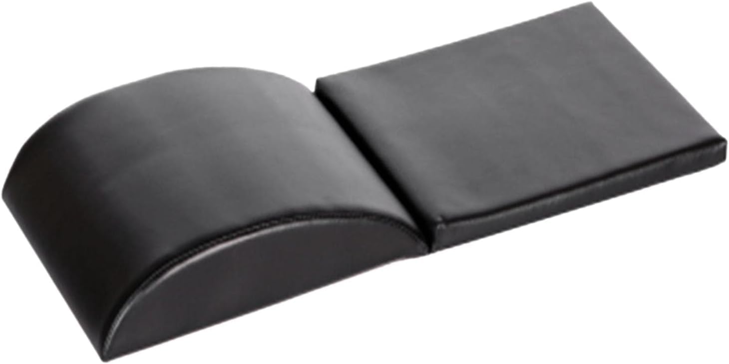 Abdominal Core Trainer Pad Foldable Ab Exercise Mat, Situp Cushion Suitable for Tailbone Motion and Gym Training