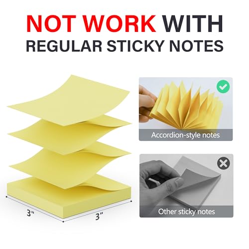 Distributeur de notes magnétiques robuste SMART&COOL noir au design minimaliste - 2