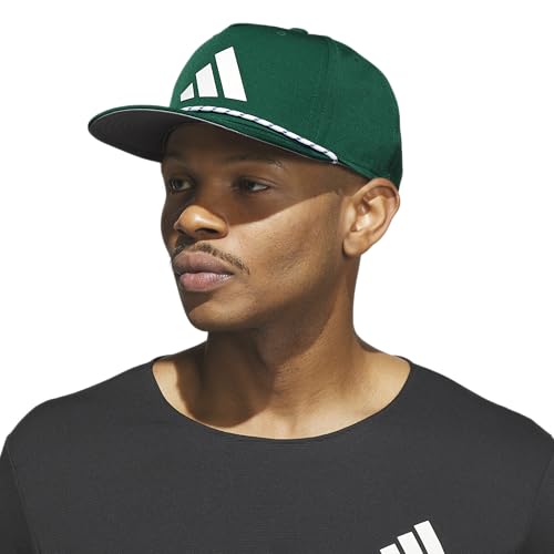 Image of adidas Men's Midrange Hat - Athletic Structured Snapback Cap
