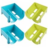 Étagère à bouteilles pour réfrigérateur : fabriquée dans un matériau robuste et d'une excellente texture, elle vous permet de l'utiliser en toute confiance