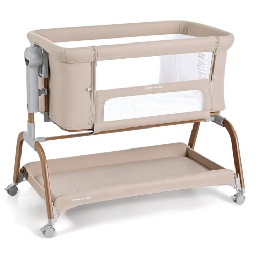 ANGELBLISS 3-in-1 Baby Bassinet