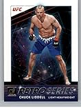 2022 Donruss UFC Retro Series #3 Chuck Liddell Light Heavyweight Official MMA Trading Card in Raw (NM or Better) Condition
