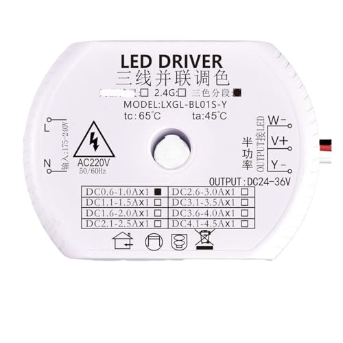 Alimentation électrique for lustre de salon LED anti-scintillement