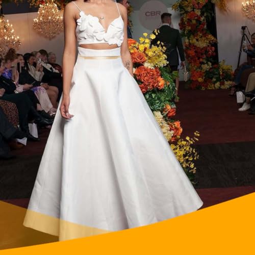 2-Piece Women's Waist Belts Set, Gold and Silver Elastic Metal Belts with Rhinestones for Dresses & Formal Wear4