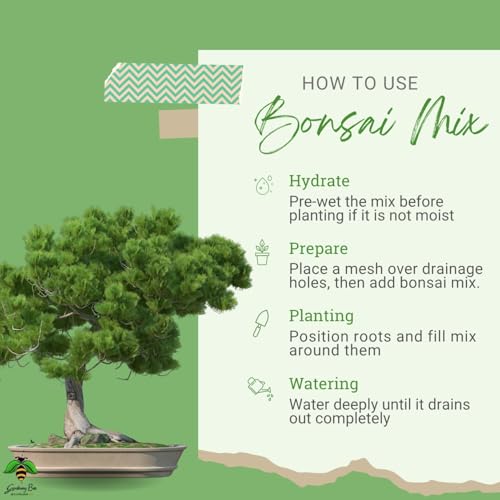 Image of Bonsai Potting Mix (5kg) Essential Organic Premium Soil for BonsaiMix | Curated by Bonsai Artists | Ready to use Plants Loose, Well-Drained, Porous Holds Optimum Moisture (5 kg)