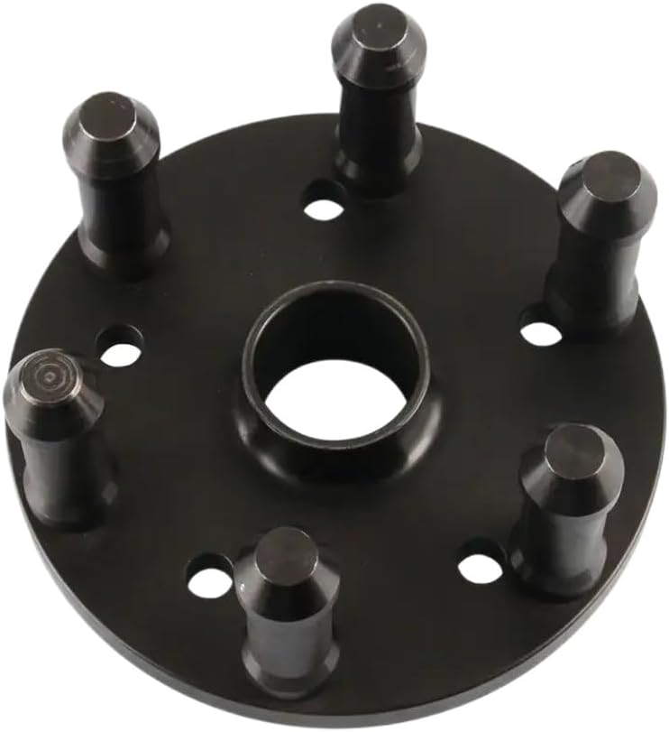 Motorcycle accessories Lug Centering Quick Plate Wheel Centering Plate Pin Plate Wheel Balancer Adaptor Compatible With Prado Land Tire accessories