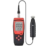 4 Messsonden Hochpräzises Vibrometer TA8663, digitaler tragbarer Vibrometer-Fehlertester