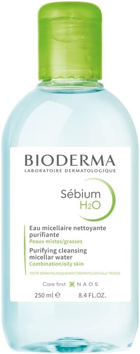 Sebium H2O Cleansing Solution, 250 ml