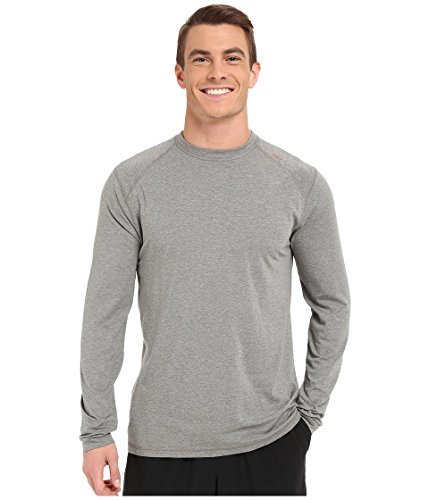 tasc Performance Carrollton Long Sleeve T-Shirt, Heather Gray, X-Large