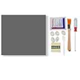 PTM7950 Thermal Pad Phase Change Heatsink 80x80x0.25mm 8.5W/mK Conductive for Heatsink PS5 Steam Deck CPU GPU SSD Silicone Grease Thermal Pad