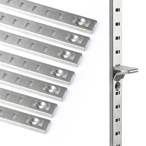 Bueyfolt Adjustable Pilaster Shelf Brackets (20 Sets)
