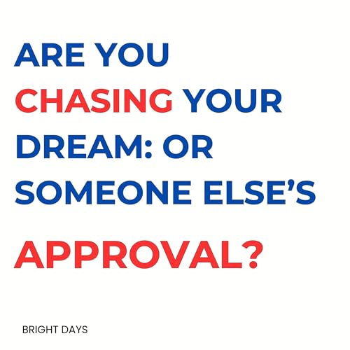 Diseño de la portada del título Are You Chasing Your Dream