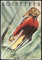 The Rocketeer (Movie Tie-in) 0590453513 Book Cover